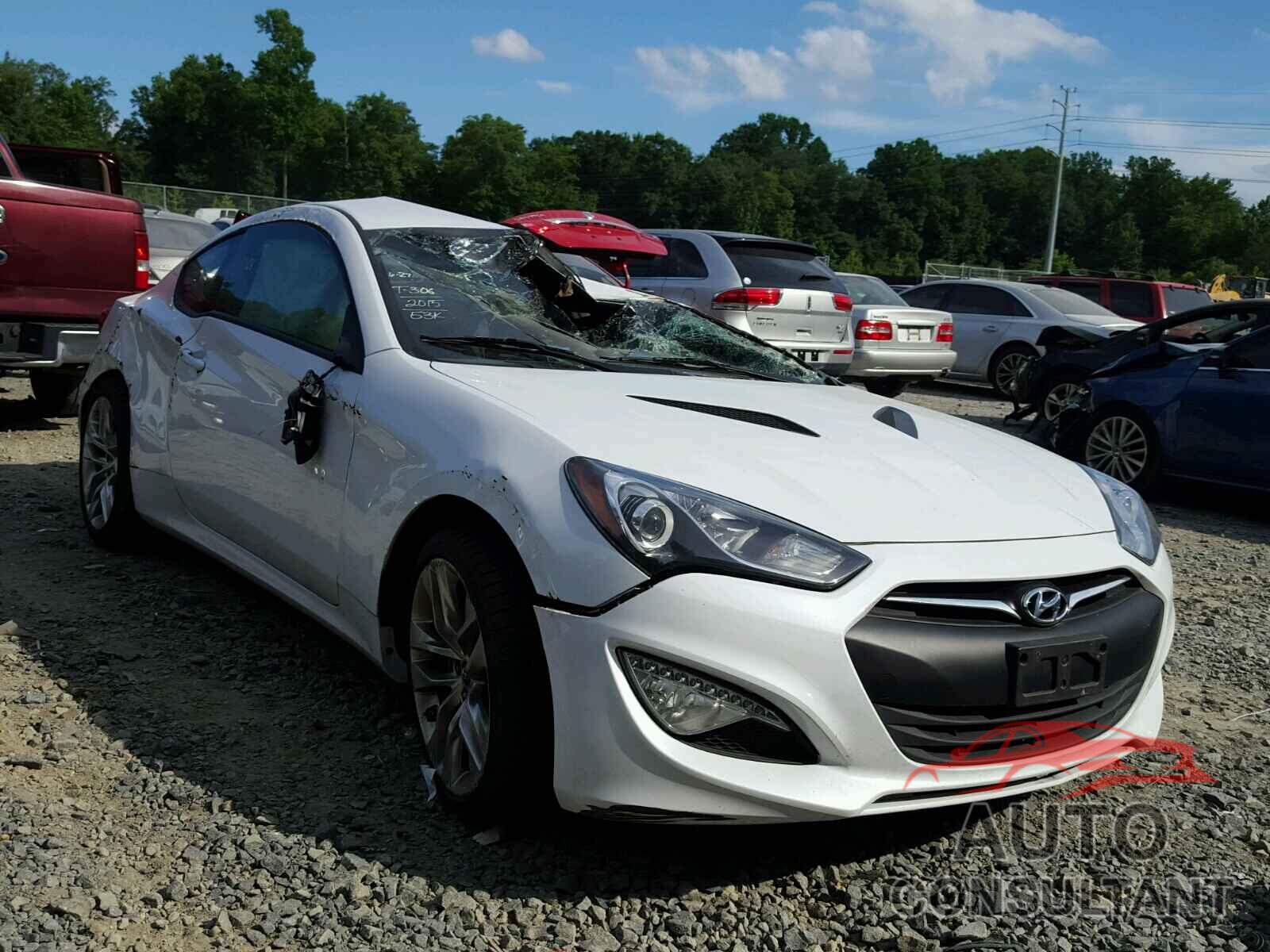 HYUNDAI GENESIS 2015 - KMHHU6KJ0FU129031