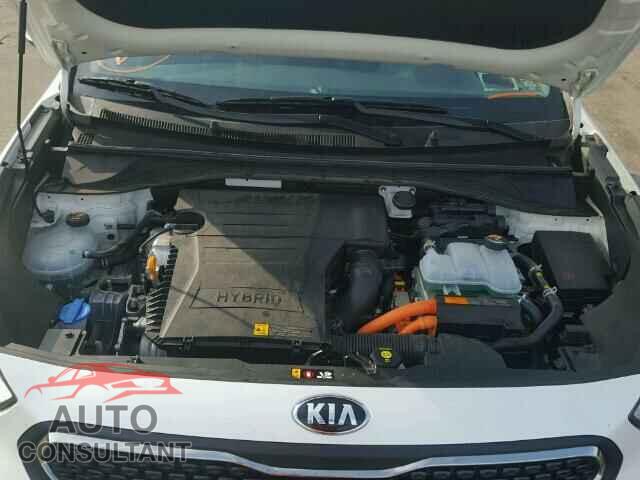 KIA NIRO 2017 - KNDCC3LC2H5049839