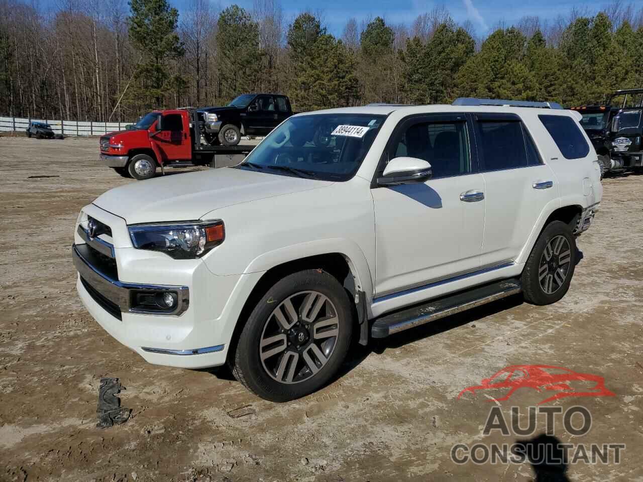 TOYOTA 4RUNNER 2018 - JTEBU5JR7J5603700