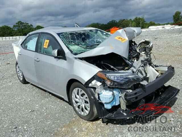 TOYOTA COROLLA 2017 - 5YFBURHE3HP672458