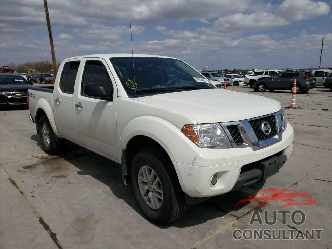 NISSAN FRONTIER 2019 - 1N6AD0EVXKN883105