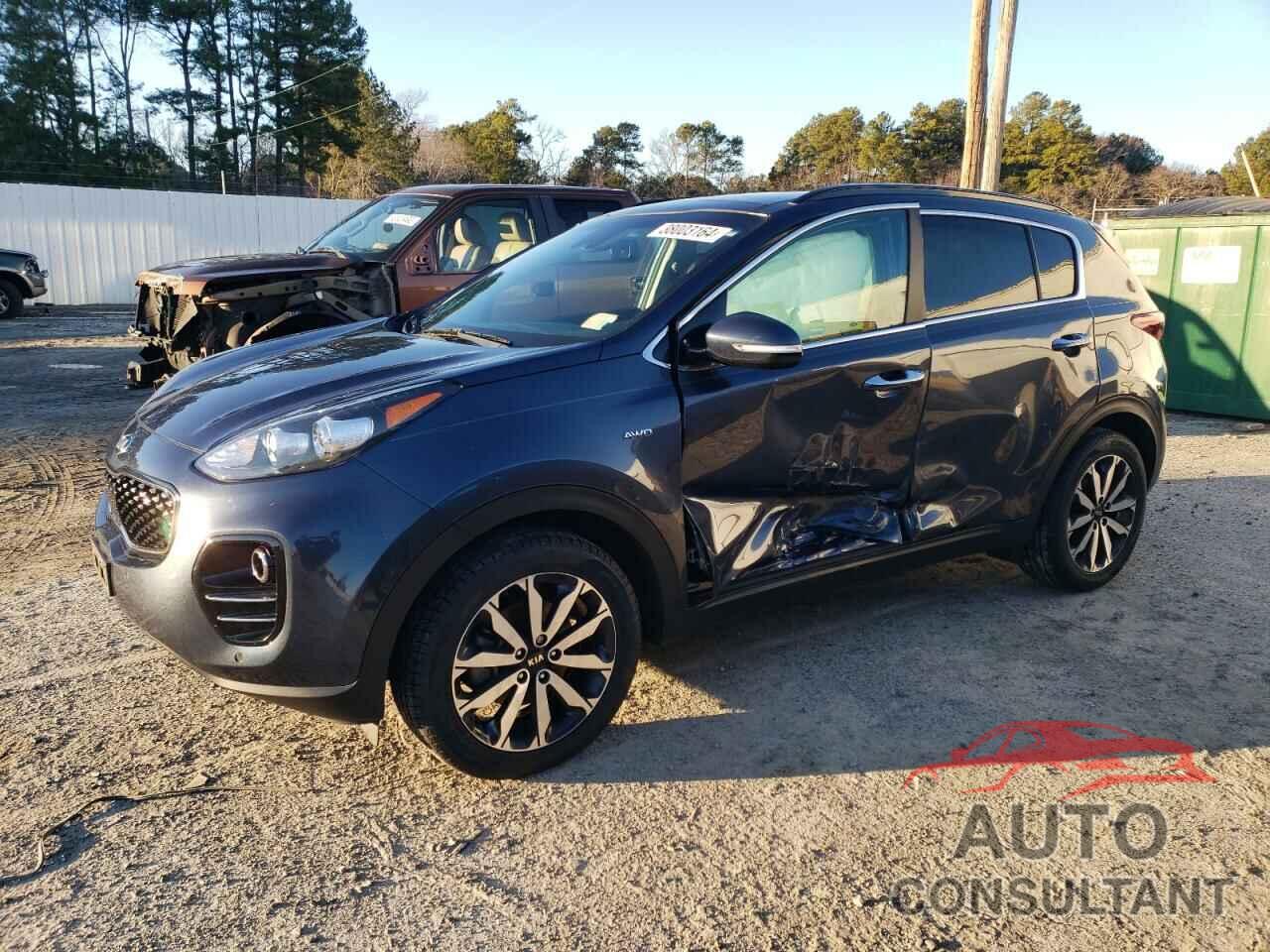 KIA SPORTAGE 2018 - KNDPNCAC4J7428320