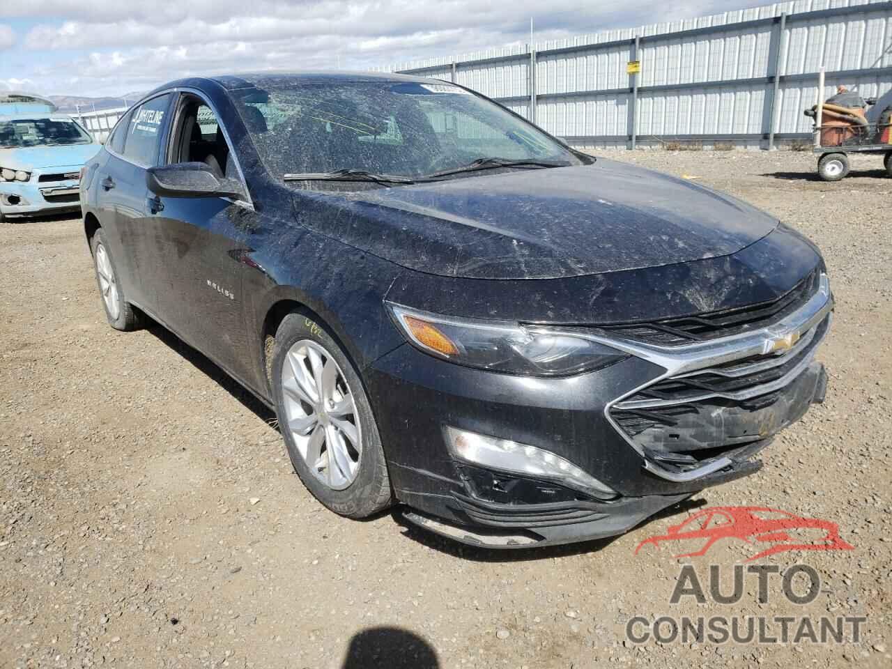 CHEVROLET MALIBU 2019 - 1G1ZD5ST7KF122105