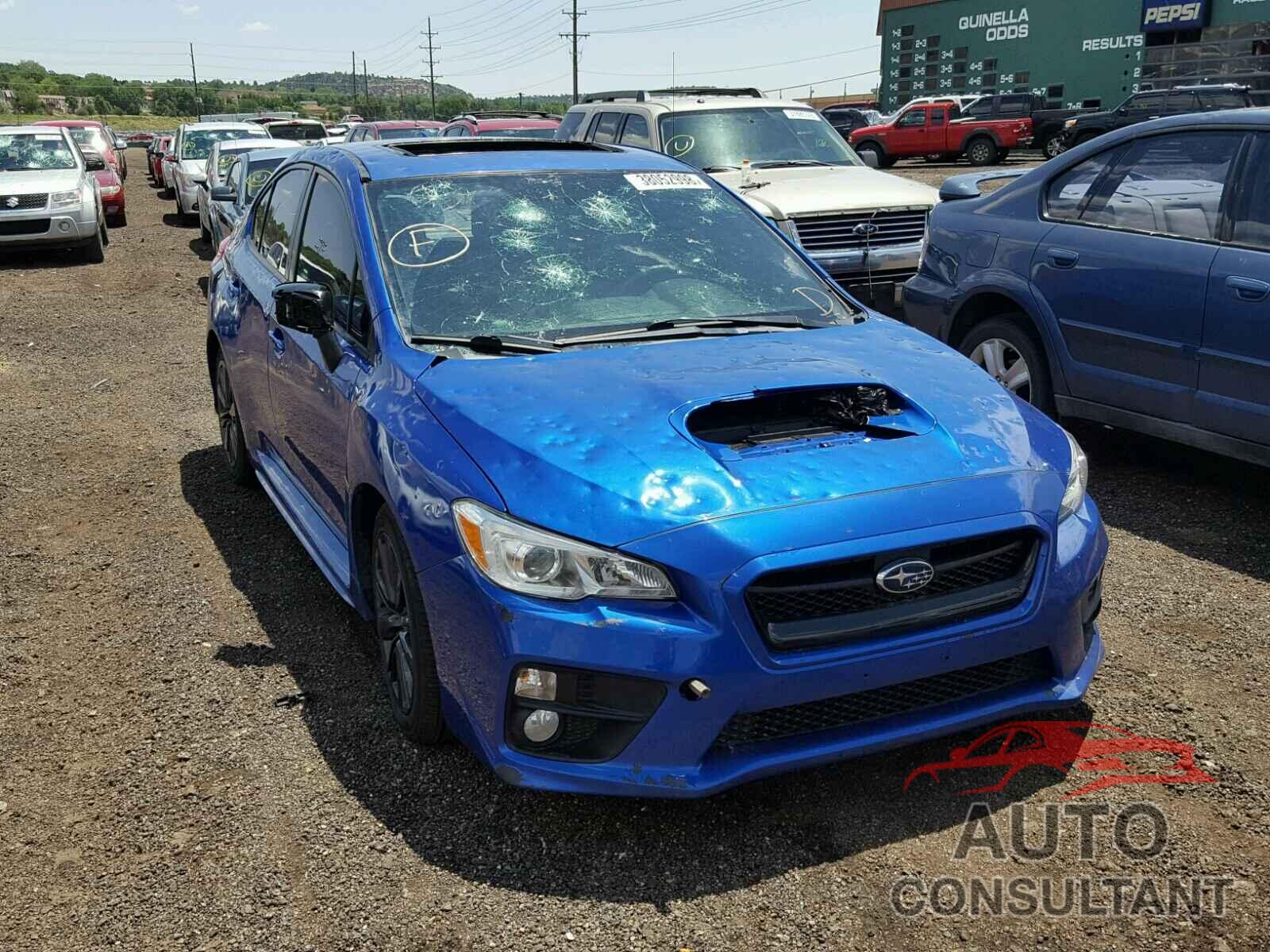 SUBARU WRX 2015 - JF1VA1D64F9813598