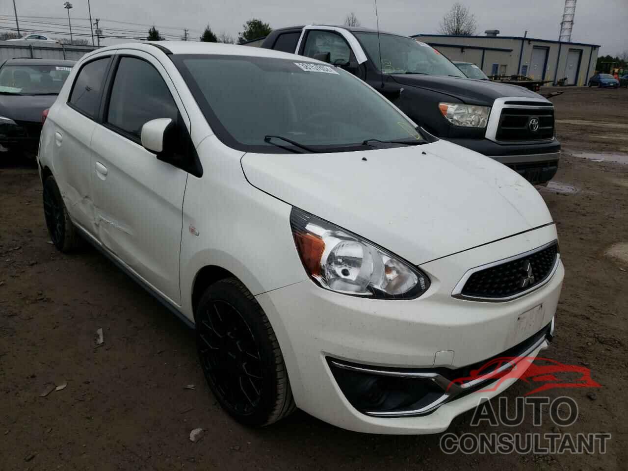 MITSUBISHI MIRAGE 2017 - ML32A3HJ2HH019931