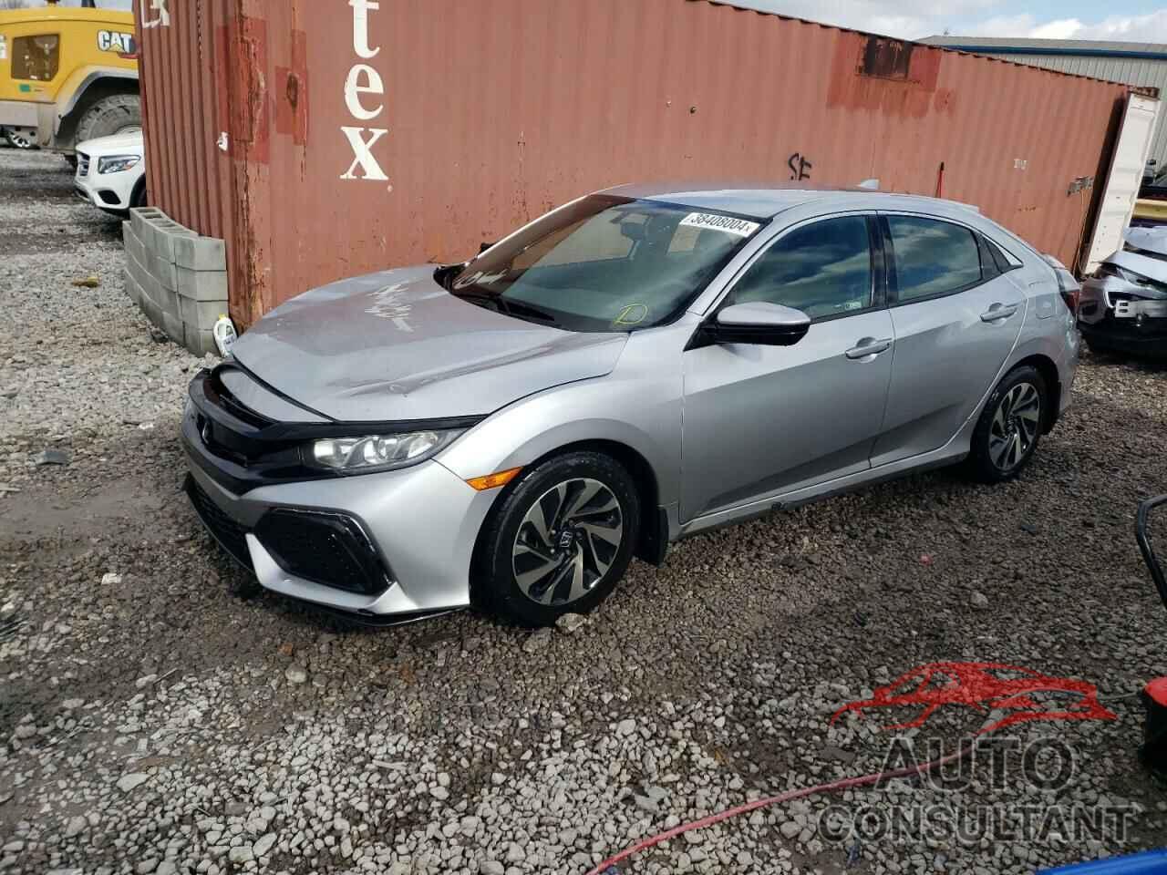 HONDA CIVIC 2018 - SHHFK7H22JU219871