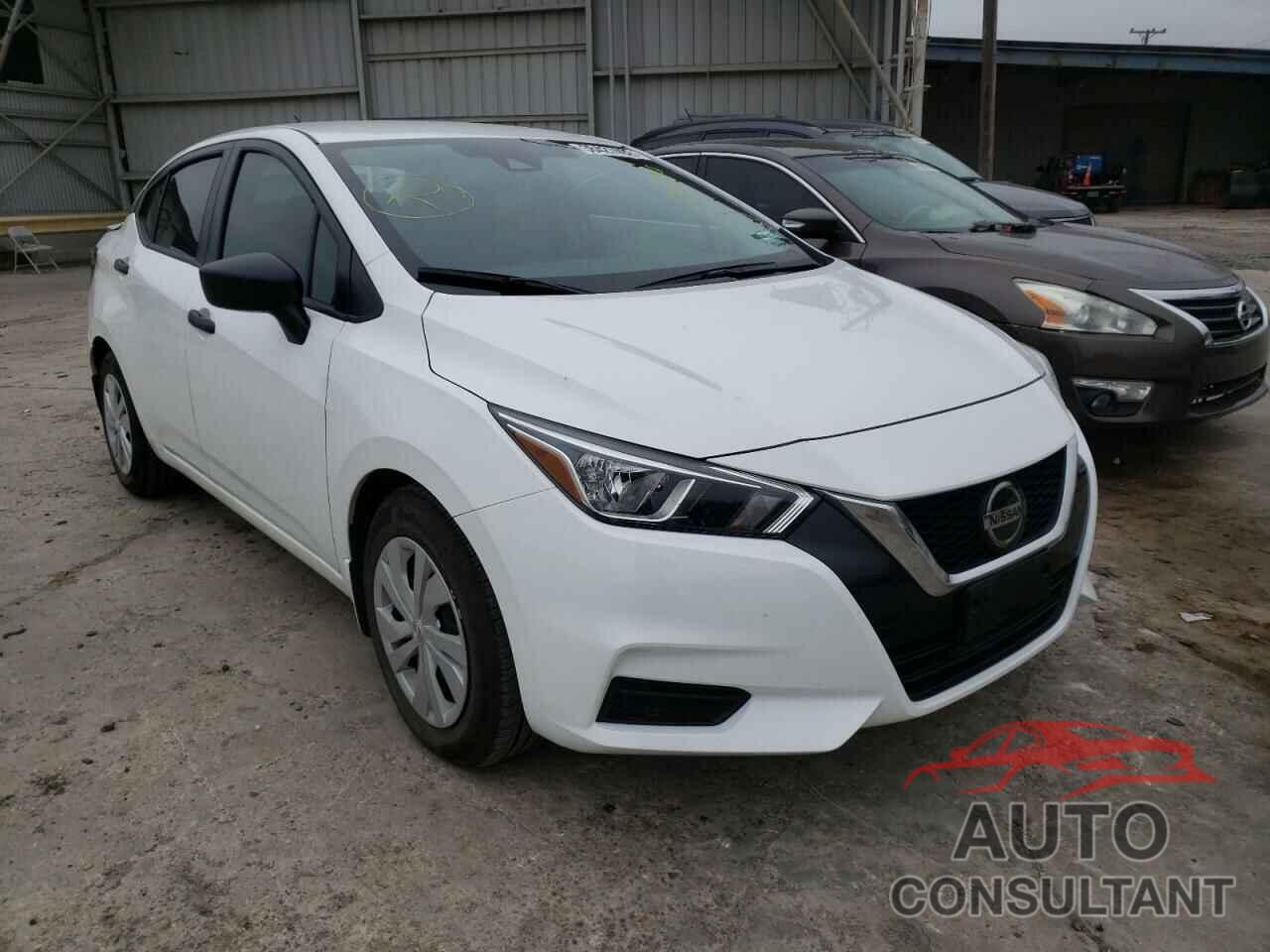 NISSAN VERSA 2021 - 3N1CN8DV6ML893256