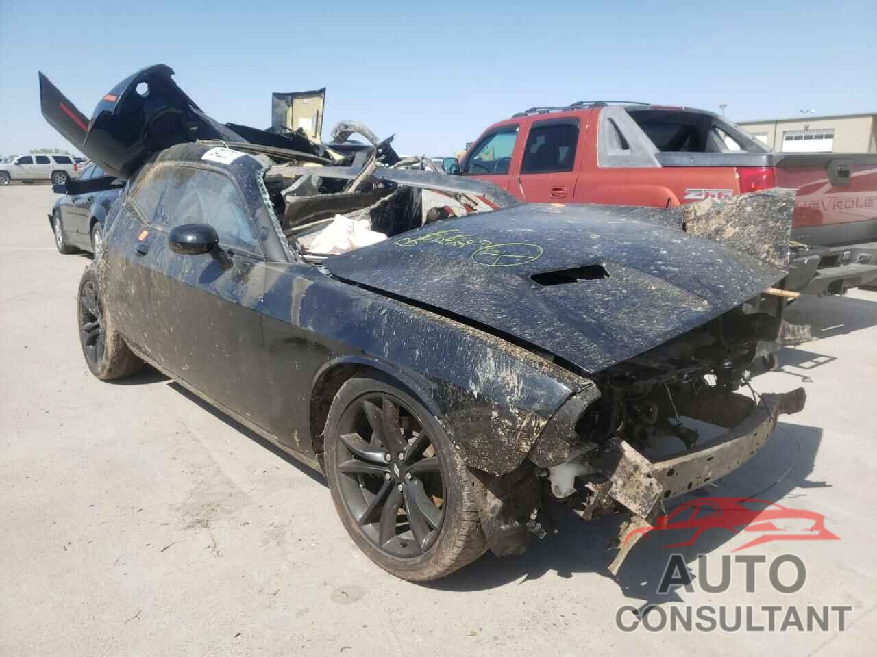 DODGE CHALLENGER 2017 - 2C3CDZAG4HH637924
