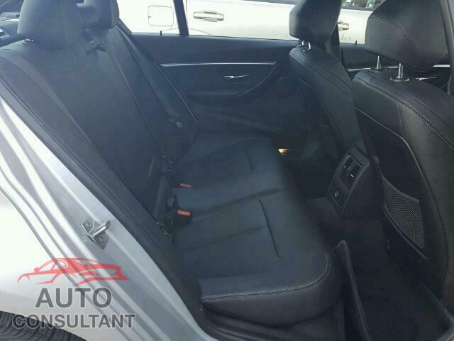 BMW 3 SERIES 2016 - WBA8E9G5XGNU27710