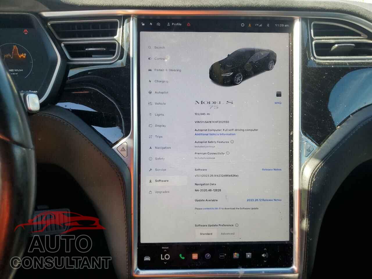 TESLA MODEL S 2017 - 5YJSA1E1XHF202550