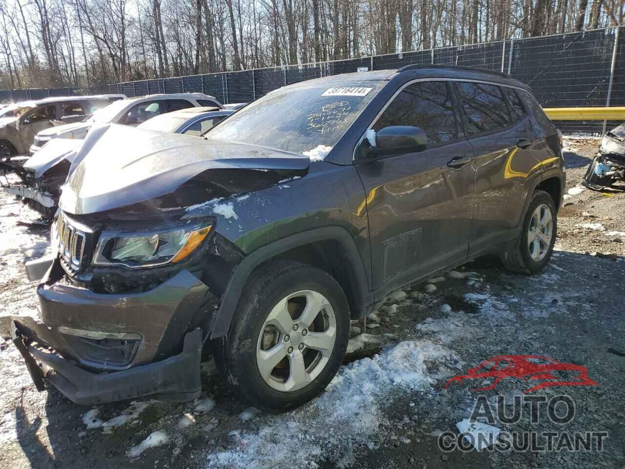 JEEP COMPASS 2018 - 3C4NJDBB0JT360768