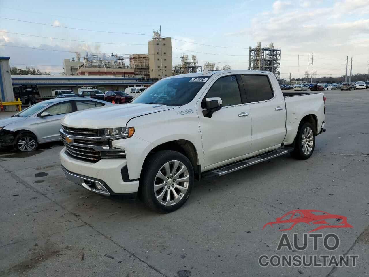 CHEVROLET SILVERADO 2020 - 3GCUYHET6LG264724