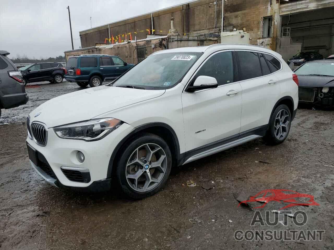 BMW X1 2017 - WBXHT3C35H5F72686