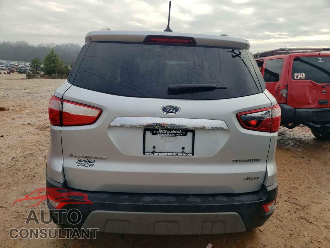 FORD ECOSPORT 2020 - MAJ6S3KL4LC360801