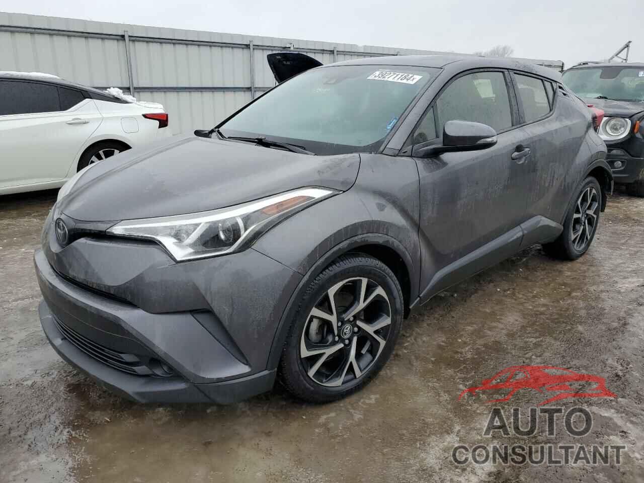 TOYOTA C-HR 2019 - JTNKHMBX1K1037375