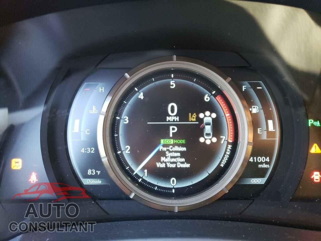 LEXUS IS 2019 - JTHBA1D23K5092295