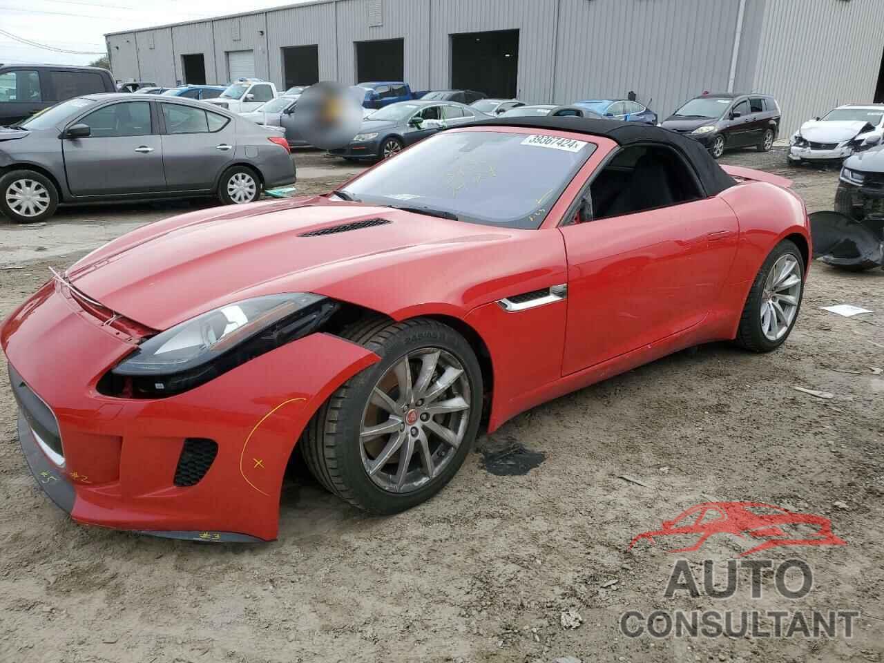 JAGUAR F-TYPE 2017 - SAJWA6ET4H8K42186