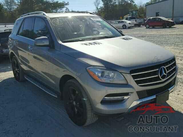 MERCEDES-BENZ ML350 2014 - 4JGDA5JB6EA417387