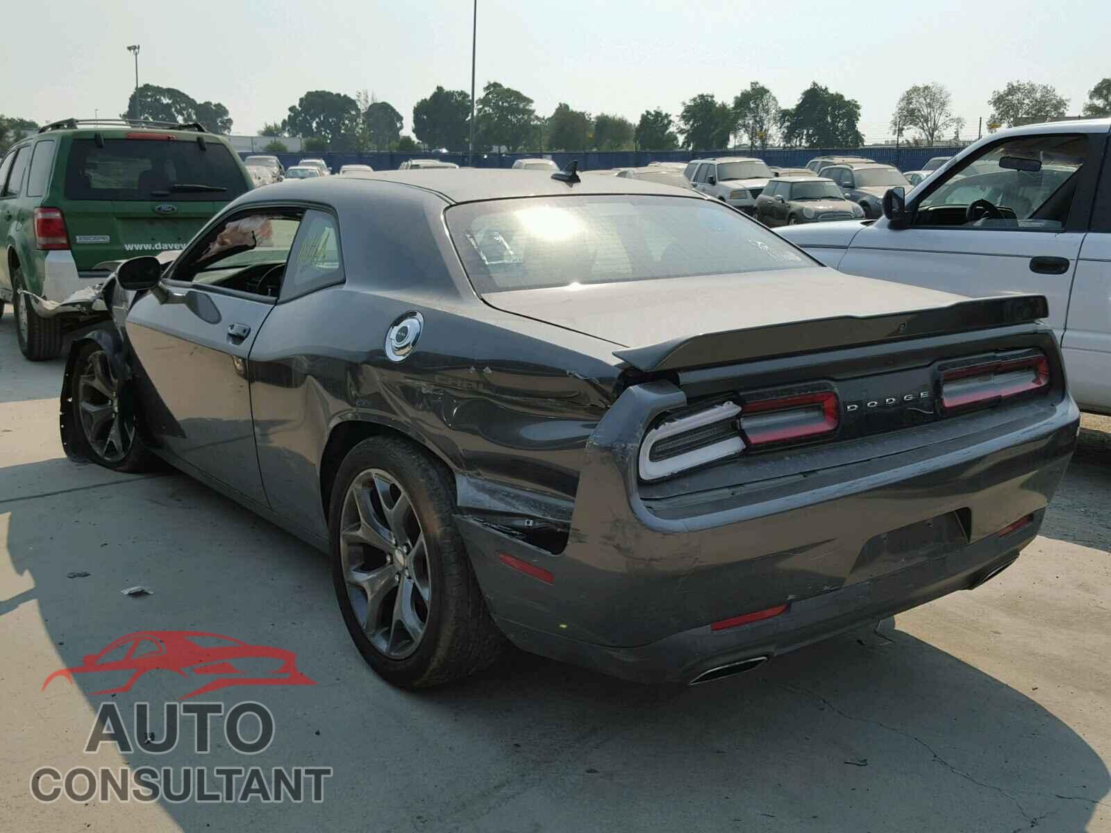 DODGE CHALLENGER 2015 - 2C3CDZAG1FH714584