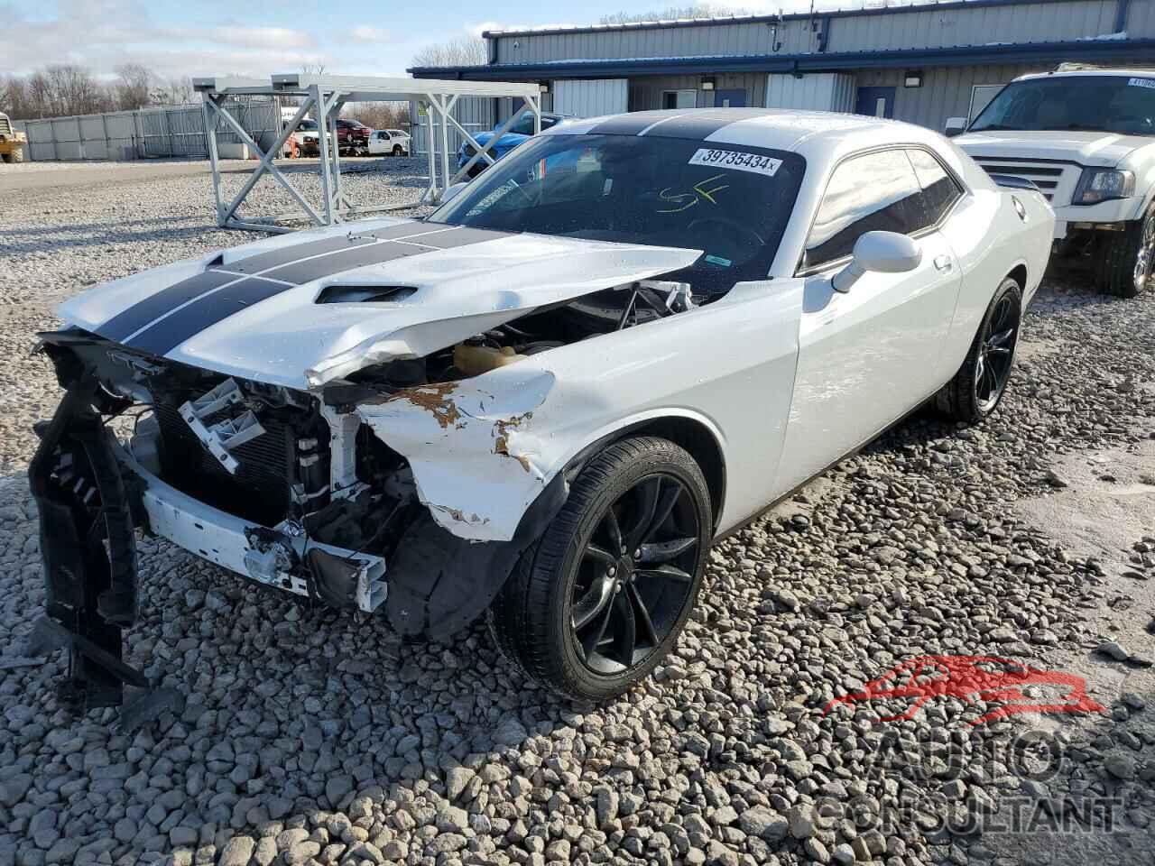 DODGE CHALLENGER 2016 - 2C3CDZAG9GH279721