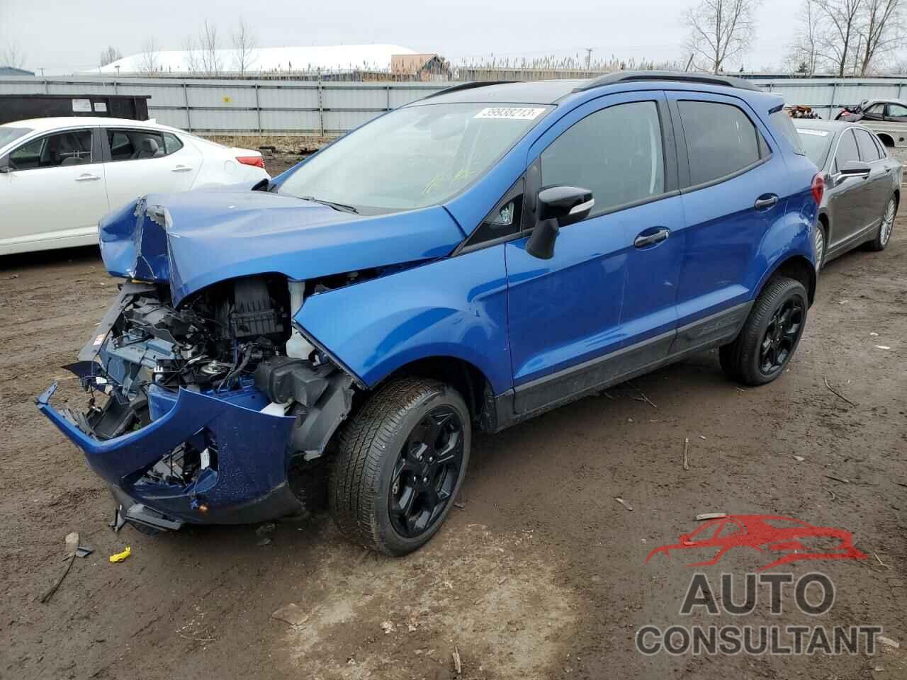 FORD ECOSPORT 2022 - MAJ6S3JL1NC469673