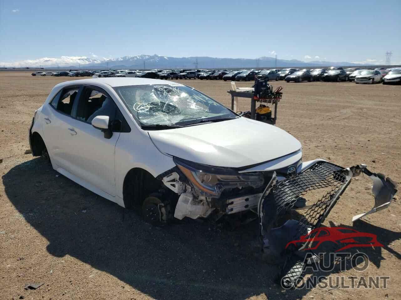 TOYOTA COROLLA 2019 - JTNK4RBE2K3000508