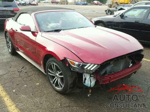 FORD MUSTANG 2016 - 1FATP8UH2G5295709