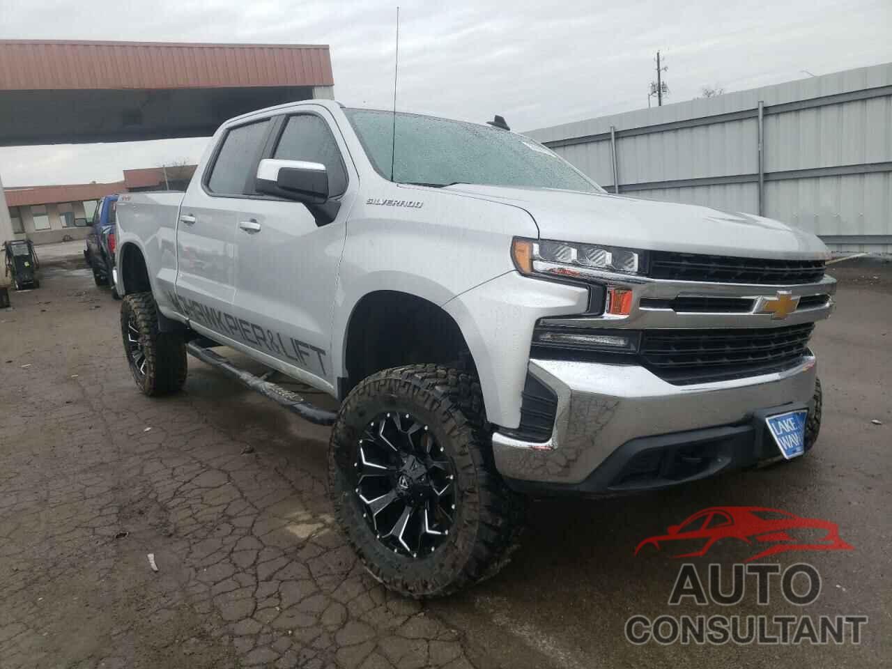 CHEVROLET SILVERADO 2019 - 1GCUYDED8KZ340850