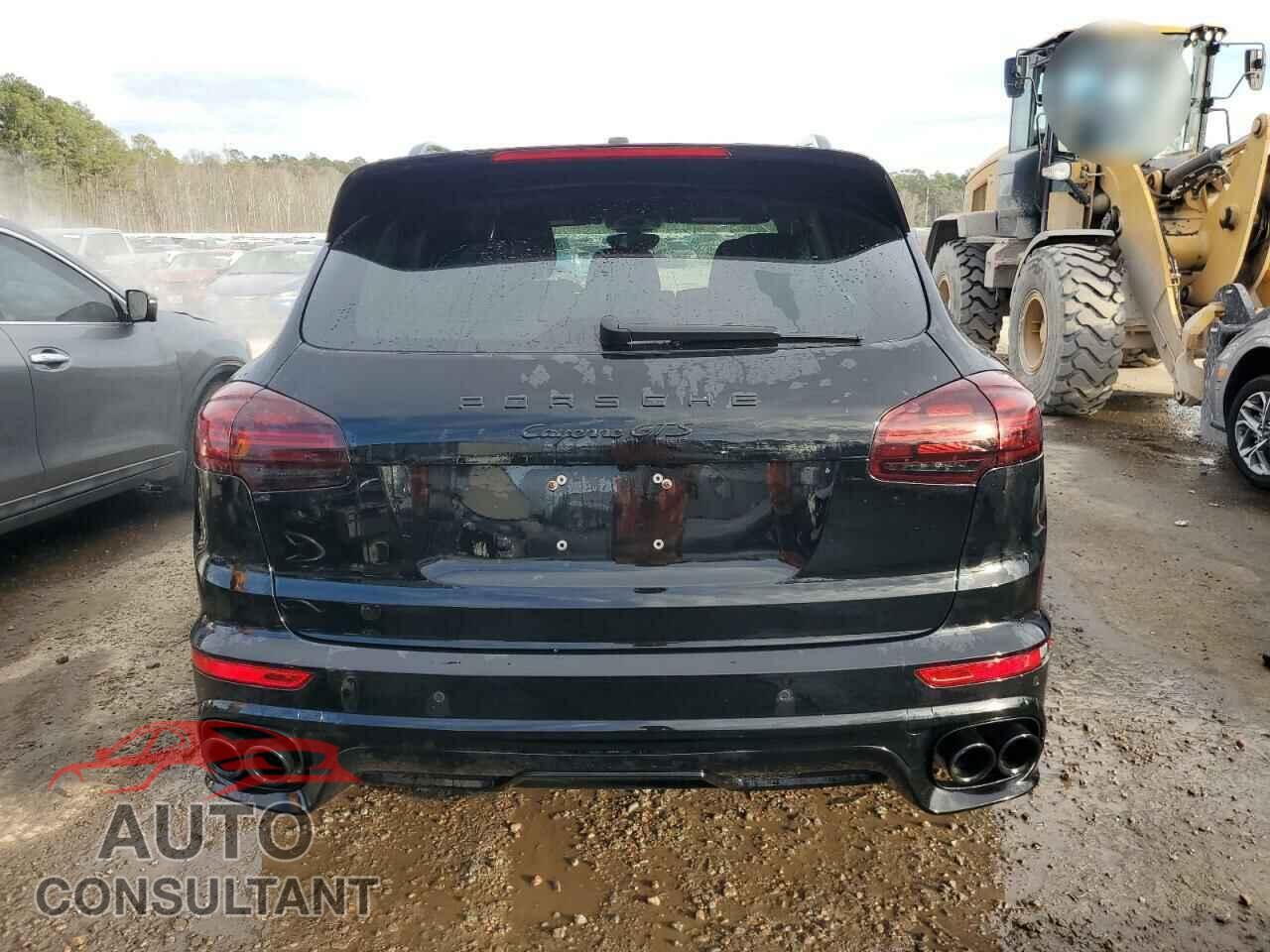 PORSCHE CAYENNE 2016 - WP1AD2A28GLA79493