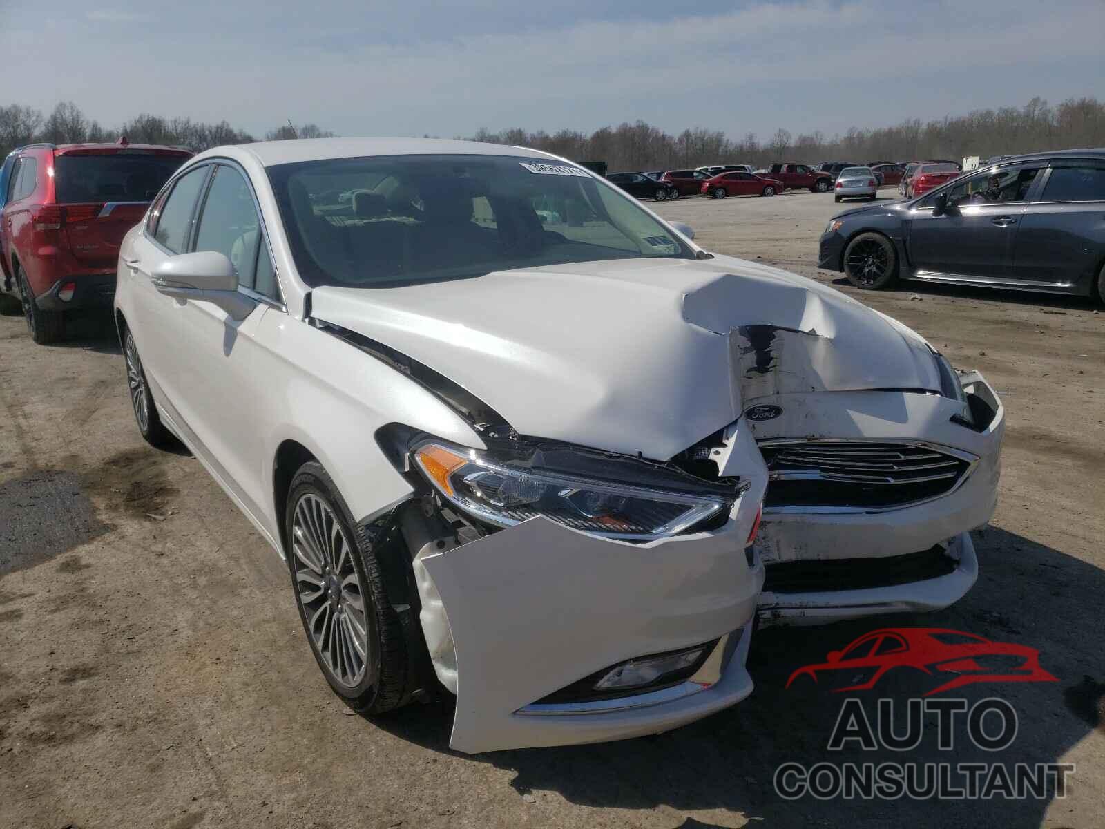 FORD FUSION 2018 - 3FA6P0D94JR219162