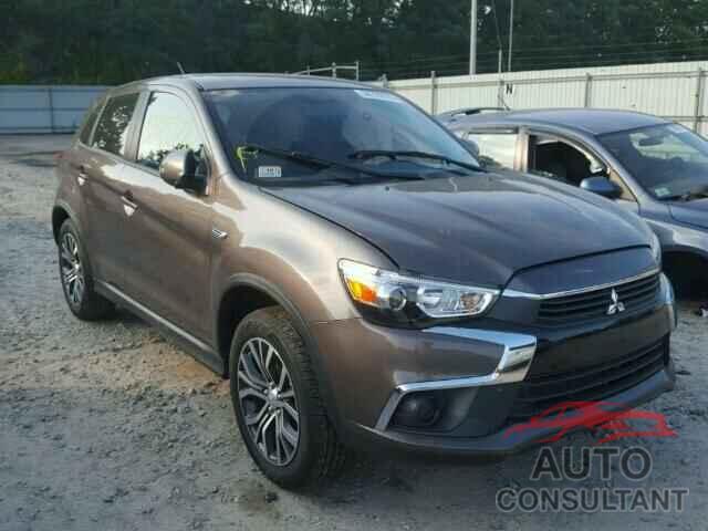 MITSUBISHI OUTLANDER 2016 - JA4AP3AU0GZ060735