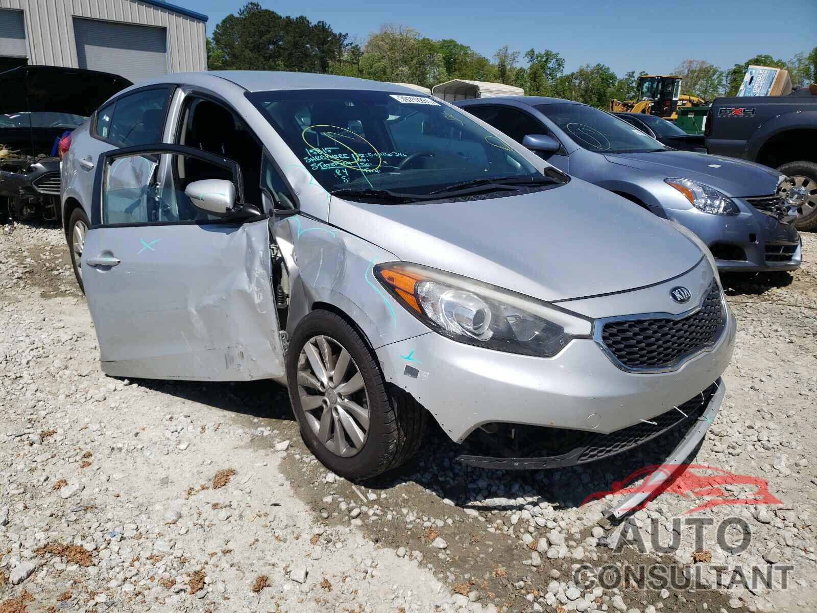 KIA FORTE 2016 - KNAFX4A63G5437971