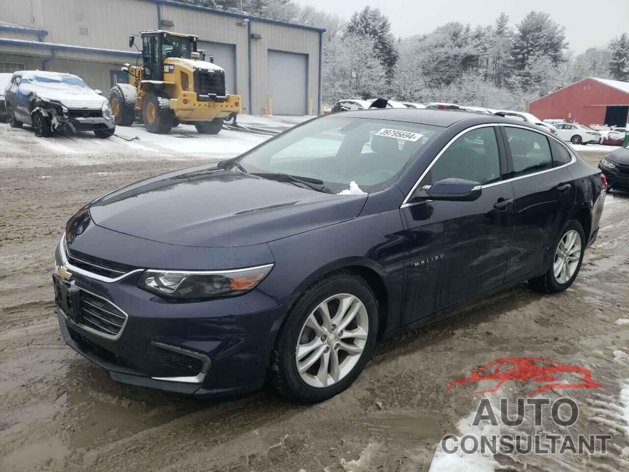 CHEVROLET MALIBU 2017 - 1G1ZE5ST7HF289506