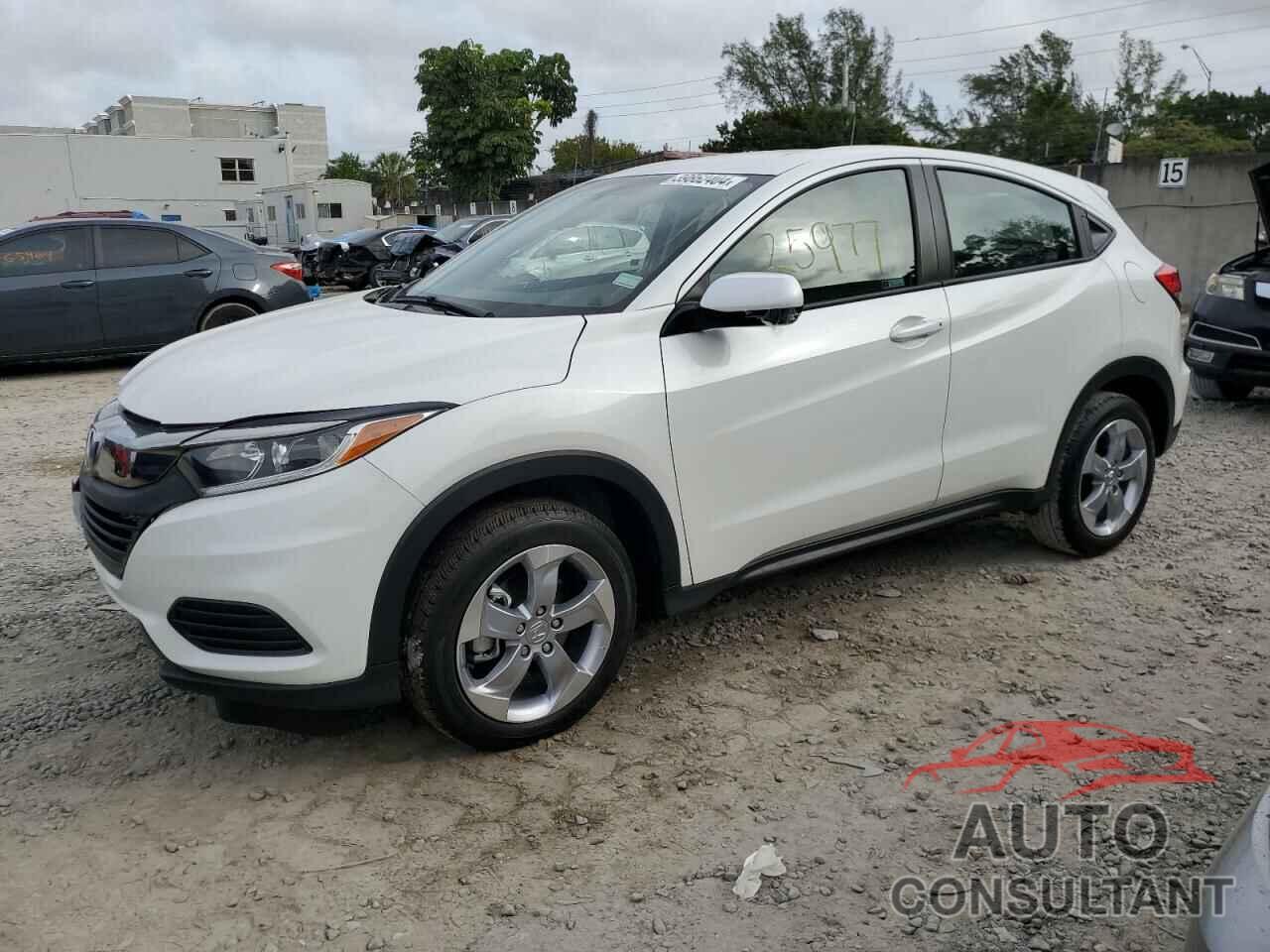 HONDA HR-V 2021 - 3CZRU5H38MM712986