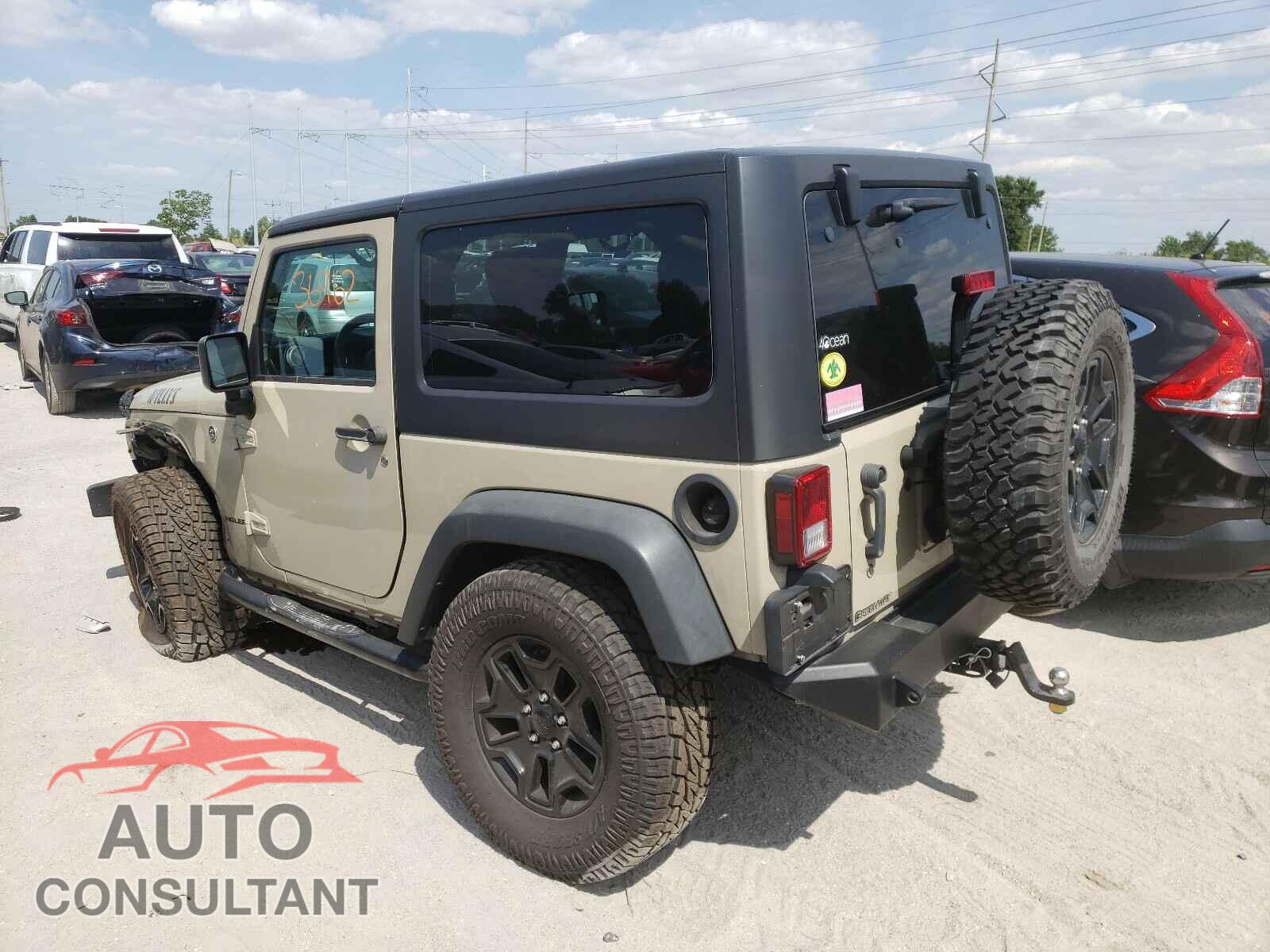 JEEP WRANGLER 2017 - 1C4AJWAG3HL588969