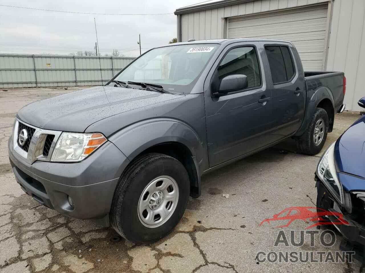 NISSAN FRONTIER 2018 - 1N6DD0EV6JN704330