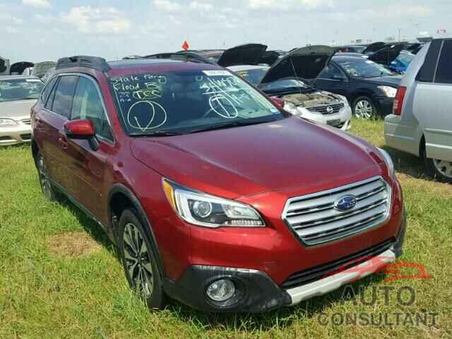 SUBARU OUTBACK 2016 - 4S4BSENC3G3234141