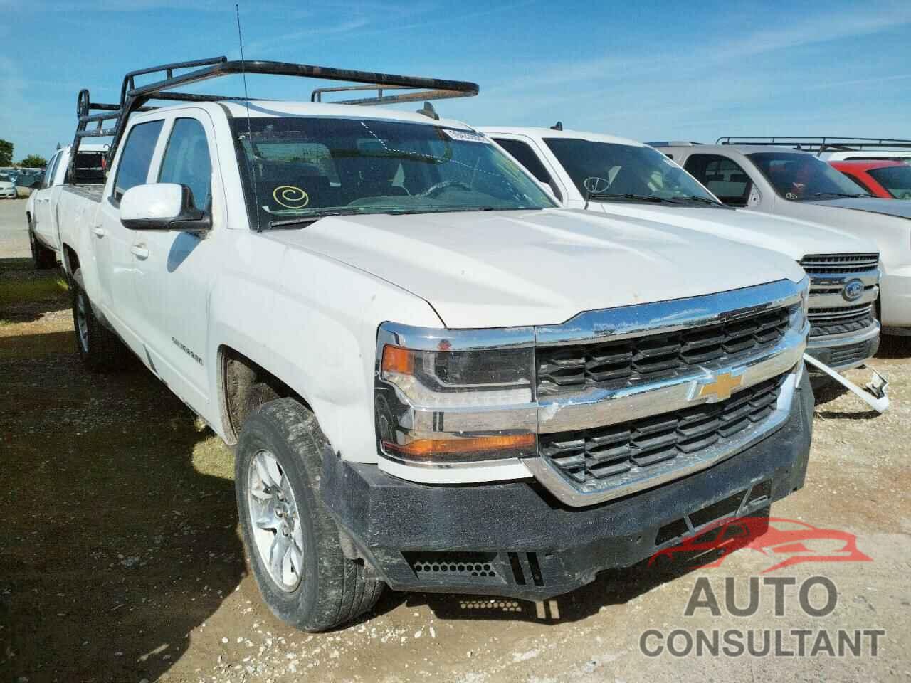 CHEVROLET SILVERADO 2016 - 3GCPCREC8GG189581