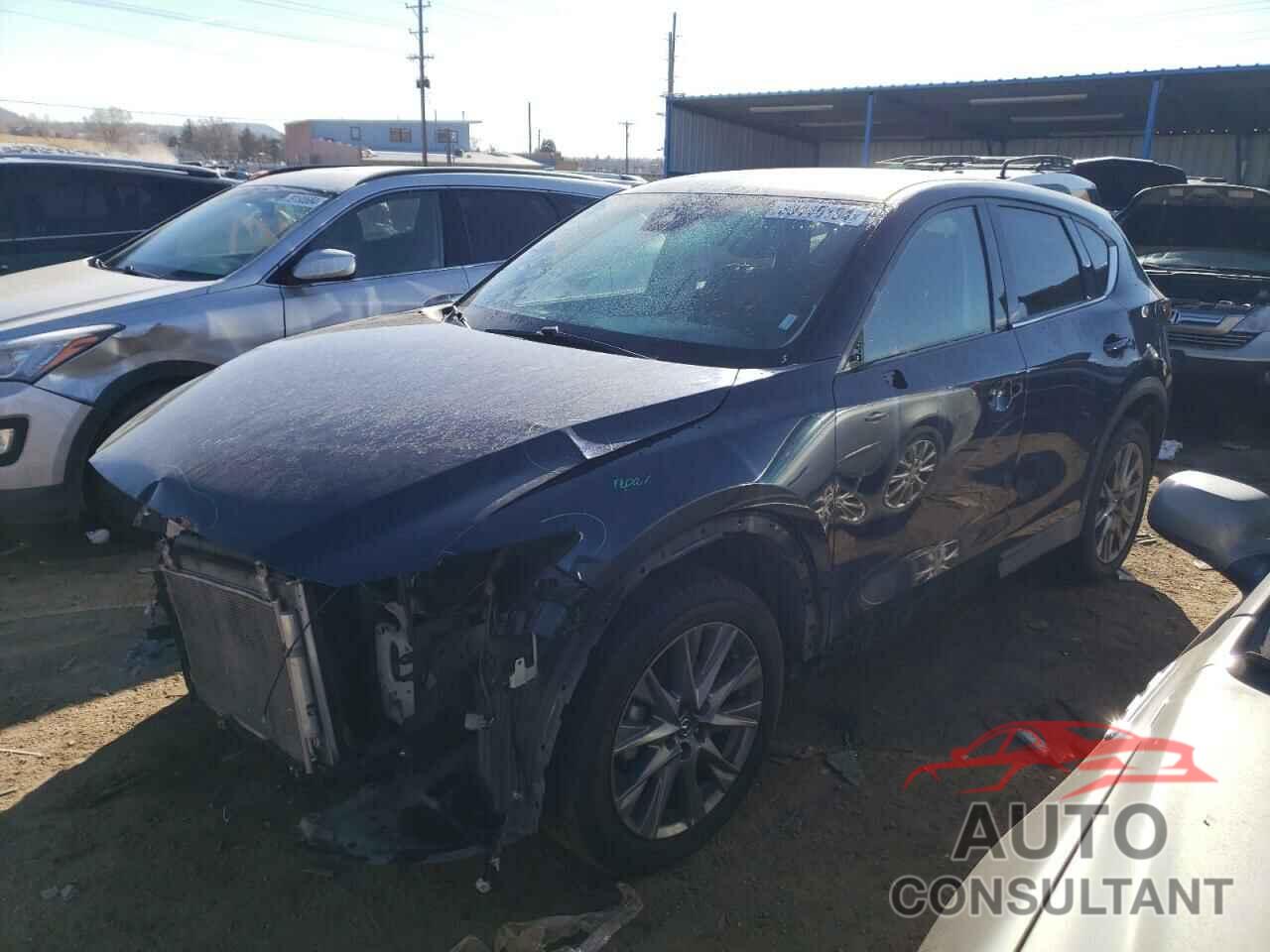 MAZDA CX-5 2021 - JM3KFBDM8M0325038