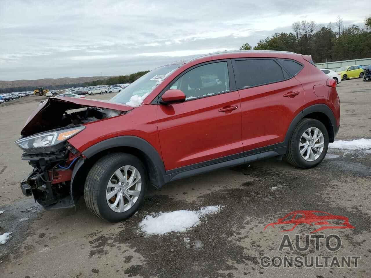 HYUNDAI TUCSON 2021 - KM8J3CA44MU350840