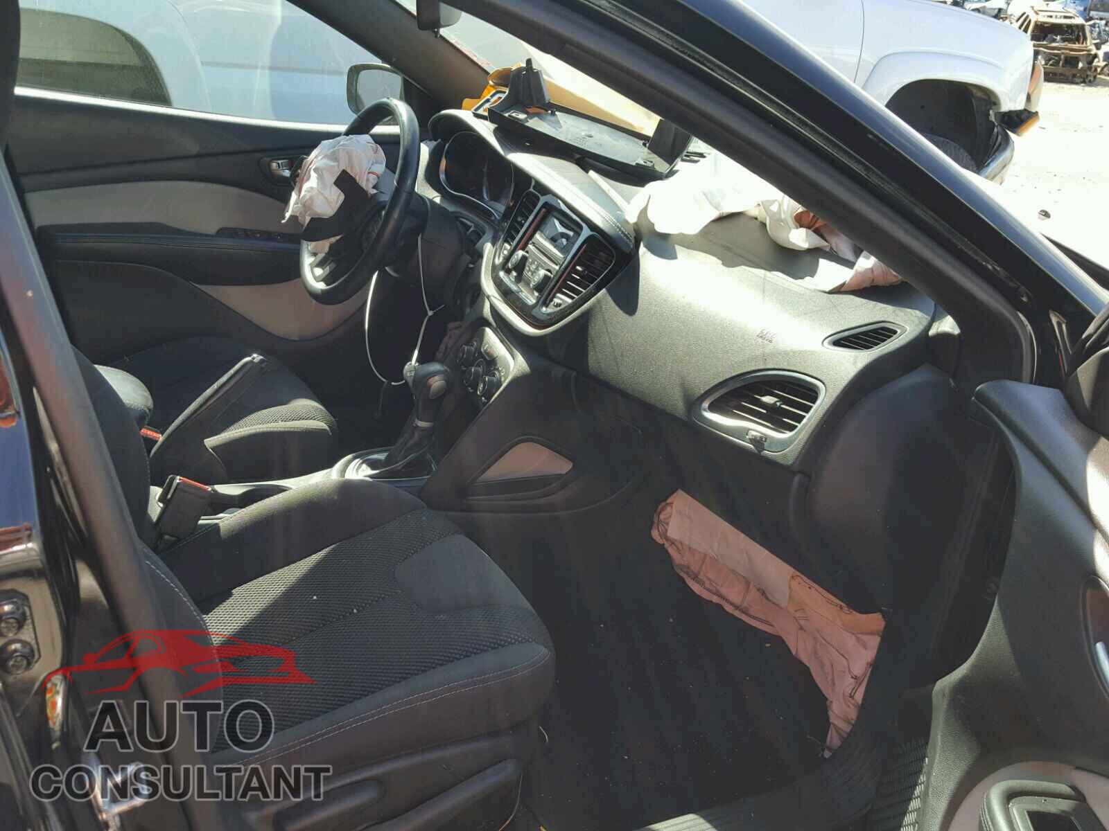 DODGE DART 2015 - 1C3CDFBB8FD141343