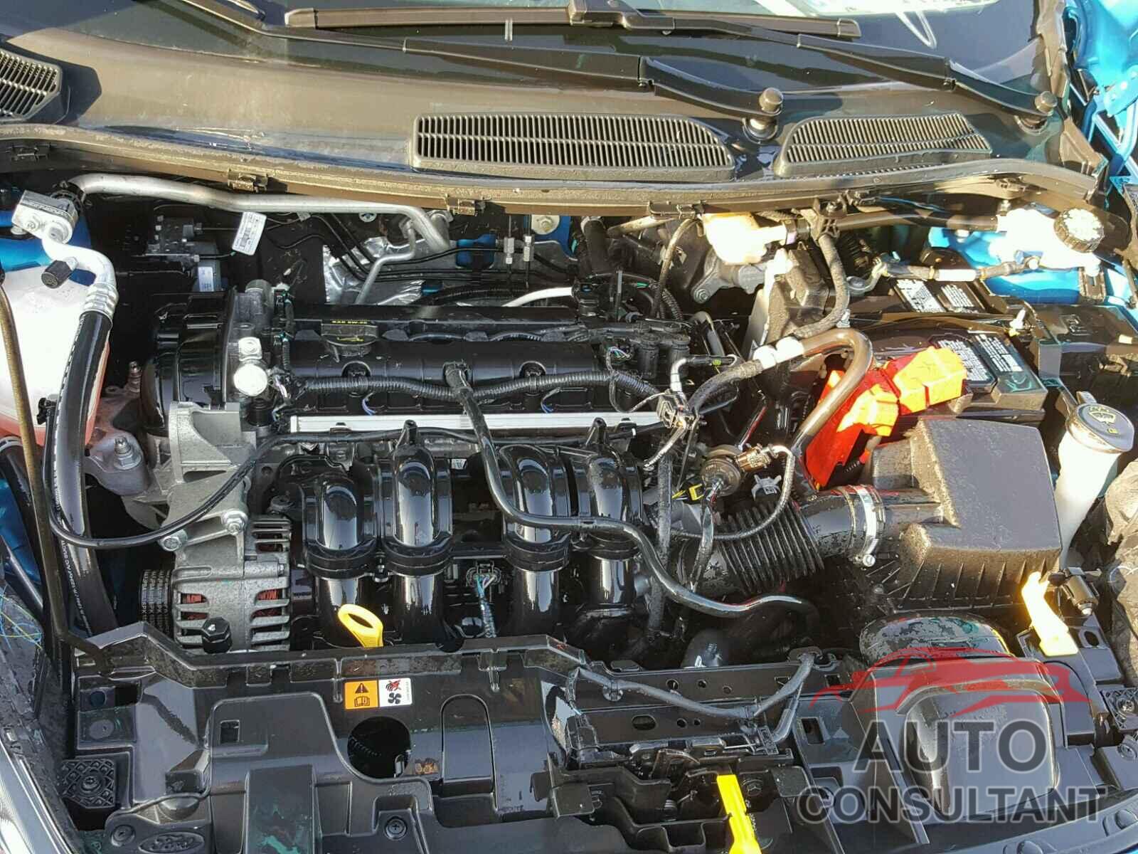 FORD FIESTA 2016 - 3FADP4BJ2GM104755