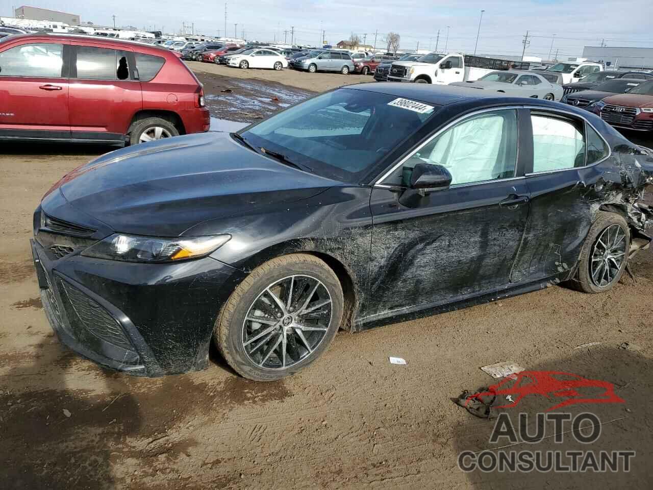 TOYOTA CAMRY 2021 - 4T1G11AK8MU410685