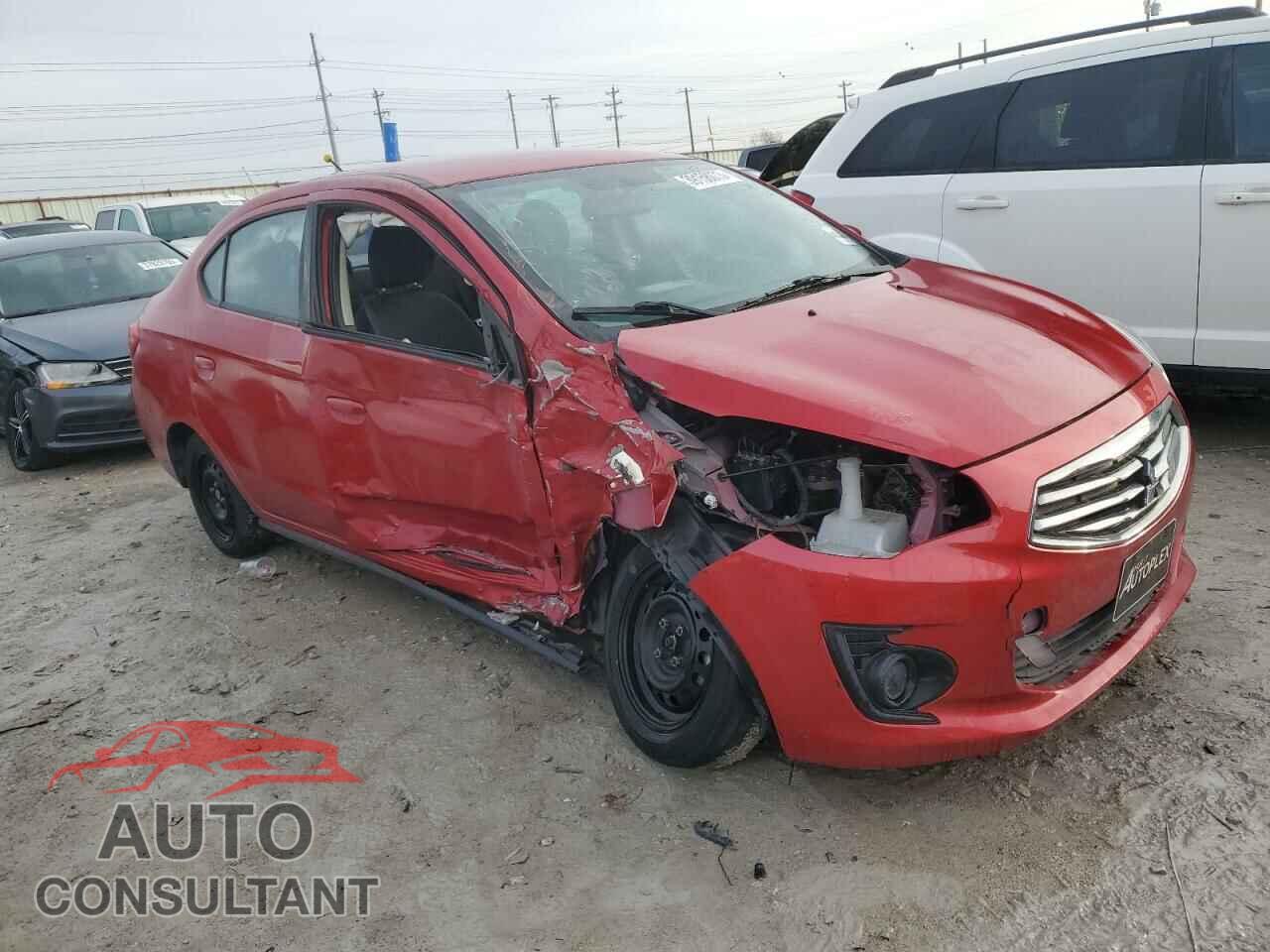 MITSUBISHI MIRAGE 2019 - ML32F3FJ7KHF03379
