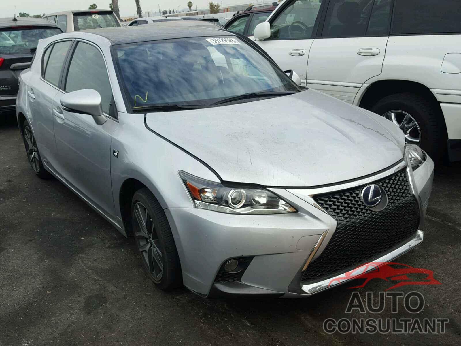 LEXUS CT 200 2016 - JTHKD5BH6G2252961