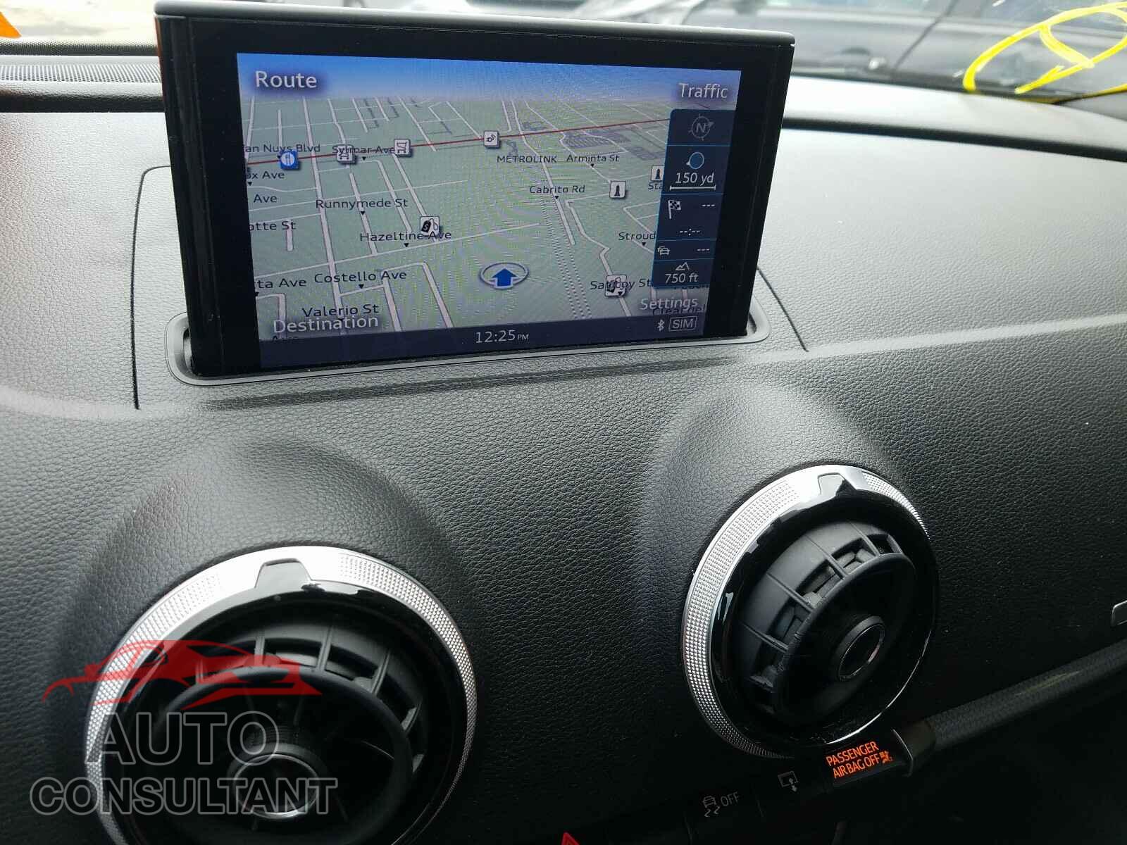 AUDI A3 2016 - WAUTPBFF2GA143405