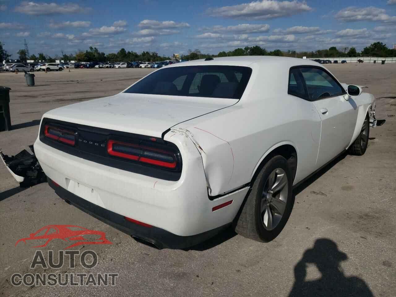 DODGE CHALLENGER 2016 - 2C3CDZAG9GH171843