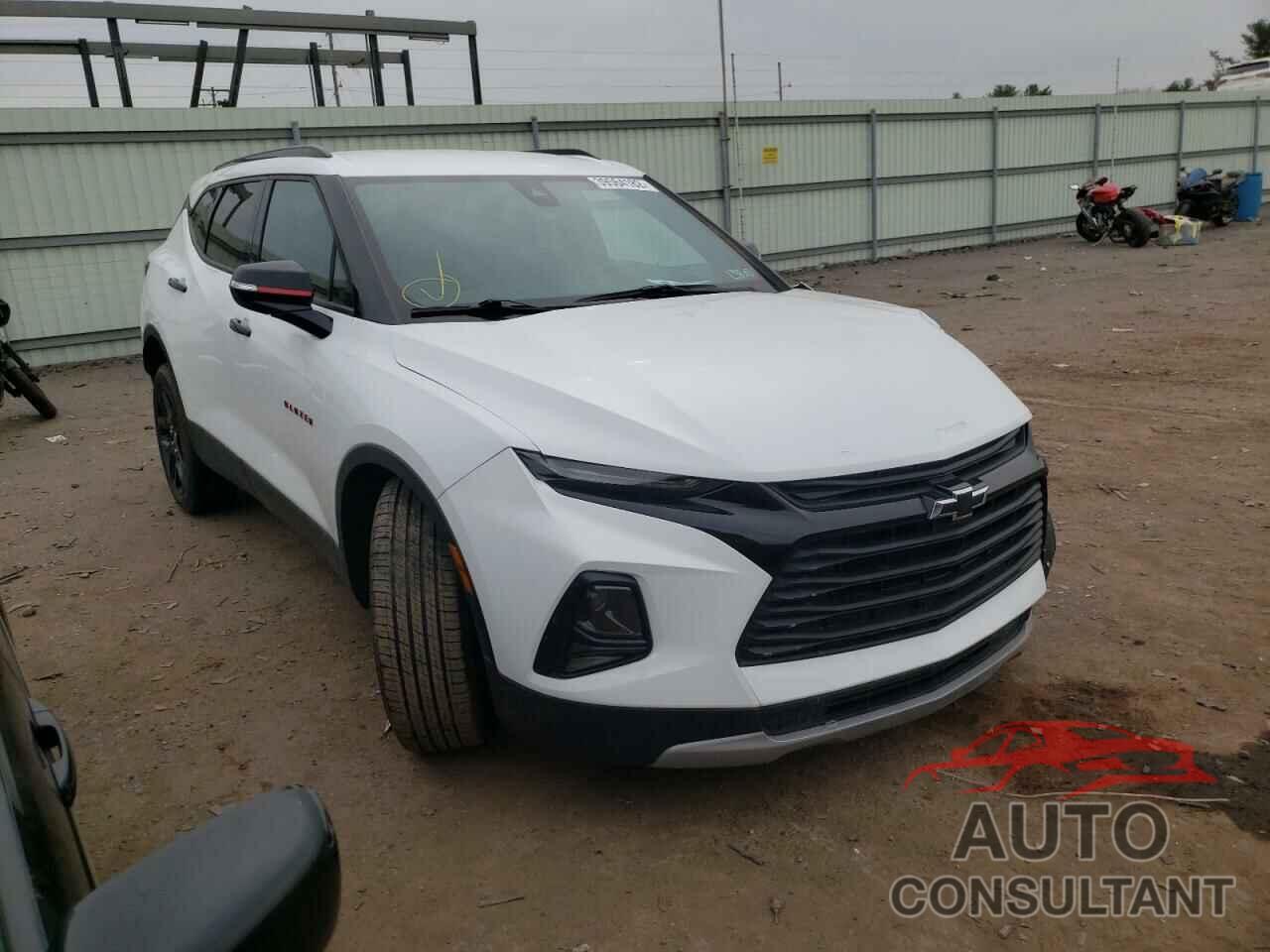 CHEVROLET BLAZER 2021 - 3GNKBHR40MS583148