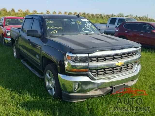 CHEVROLET SILVERADO 2016 - 3GCPCREC9GG373394