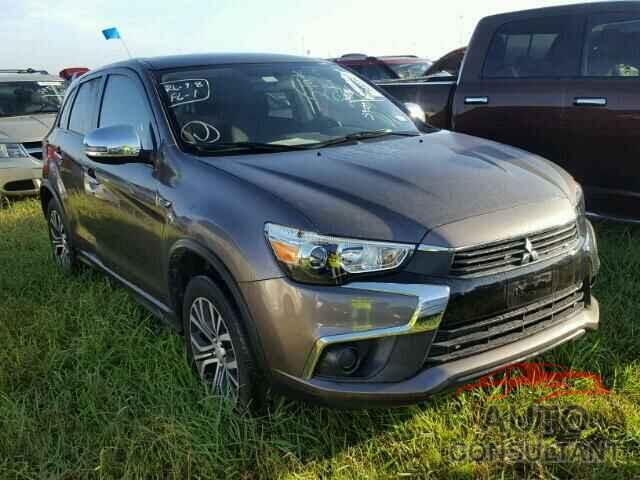 MITSUBISHI OUTLANDER 2017 - JA4AP3AUXHZ025914